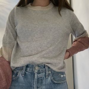 Cupcakes and cashmere sweater